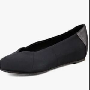 Eileen Fisher Black Grosgrain Flats for Women